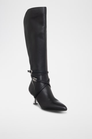 Bottes en cuir - Noir