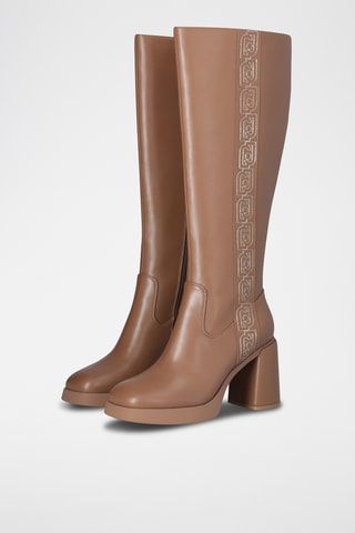 Bottes - Marron