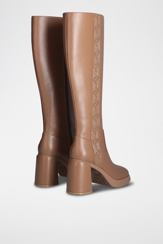 Bottes - Marron