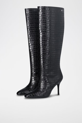 Bottes White - Noir