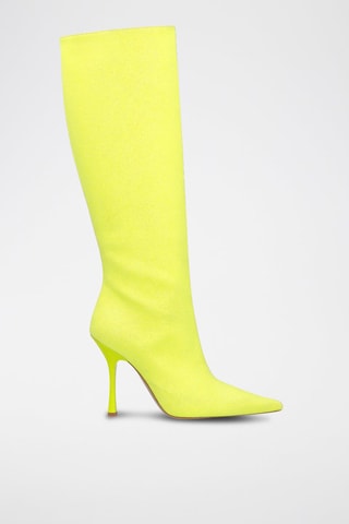 Bottes Glam - Jaune - Léonie Hanne x Liu Jo