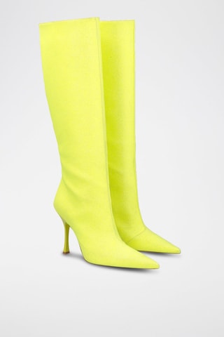 Bottes Glam - Jaune - Léonie Hanne x Liu Jo