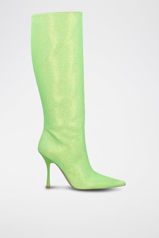 Bottes Glam - Vert - Léonie Hanne x Liu Jo