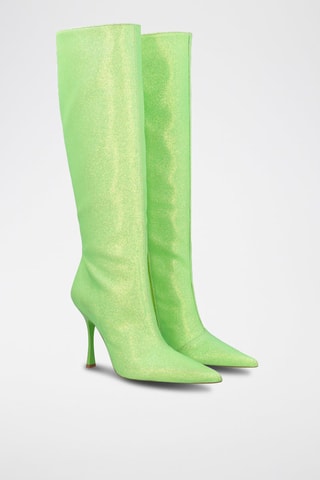 Bottes Glam - Vert - Léonie Hanne x Liu Jo