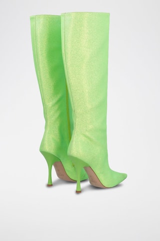 Bottes Glam - Vert - Léonie Hanne x Liu Jo