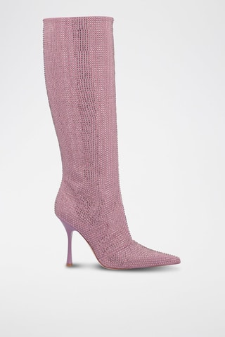 Bottes Glam - Violet - Léonie Hanne x Liu Jo