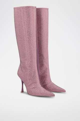 Bottes Glam - Violet - Léonie Hanne x Liu Jo