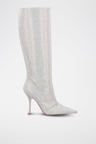 Bottes Glam - Blanc - Léonie Hanne x Liu Jo