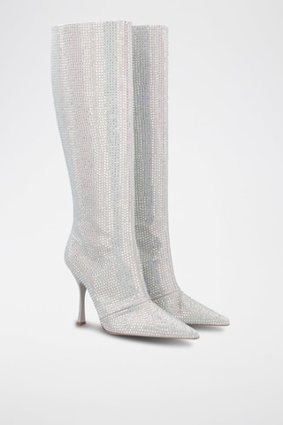 Bottes Glam - Blanc - Léonie Hanne x Liu Jo
