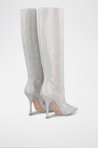 Bottes Glam - Blanc - Léonie Hanne x Liu Jo