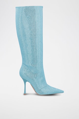 Bottes Glam - Bleu - Léonie Hanne x Liu Jo