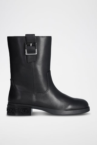 Bottes en cuir Yogi - Noir