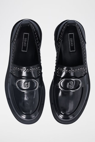 Mocassins plateformes Love - Noir