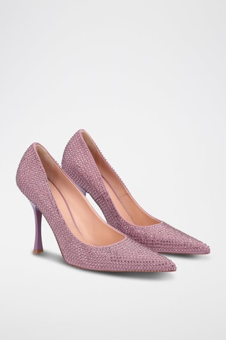Escarpins Glam - Violet - Léonie Hanne x Liu Jo