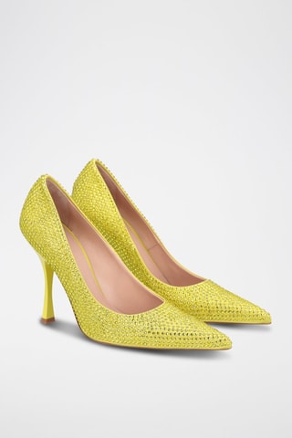Escarpins Glam - Jaune - Léonie Hanne x Liu Jo