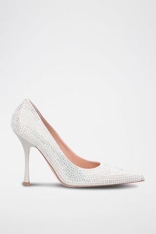 Escarpins Glam - Argenté - Léonie Hanne x Liu Jo