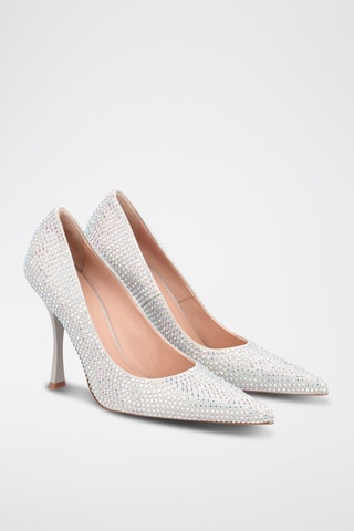 Escarpins Glam - Argenté - Léonie Hanne x Liu Jo