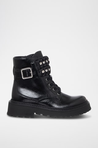 Boots montantes - Noir