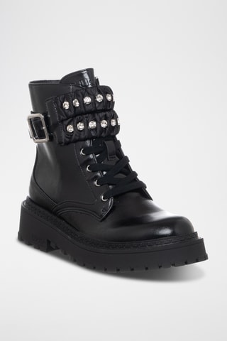 Boots montantes - Noir