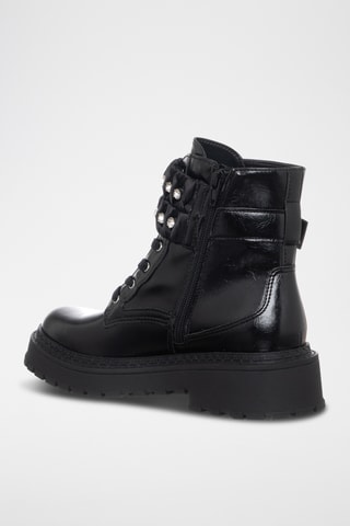 Boots montantes - Noir