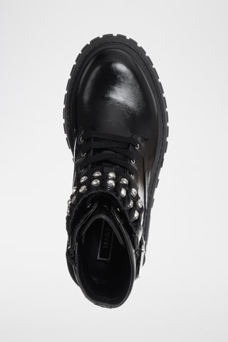 Boots montantes - Noir