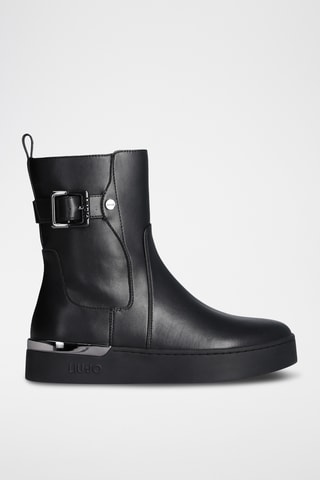 Boots montantes - Noir