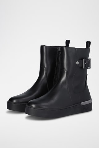 Boots montantes - Noir