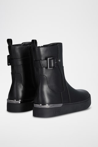 Boots montantes - Noir