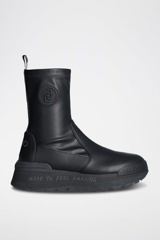 Bottines plateformes - Noir