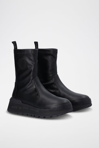 Bottines plateformes - Noir