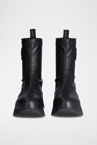 Bottines plateformes - Noir