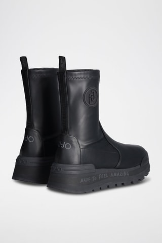 Bottines plateformes - Noir