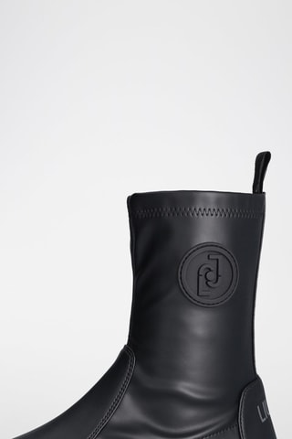 Bottines plateformes - Noir