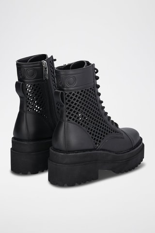 Bottines Purple - Noir