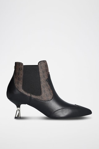 Bottines Sandie - Noir