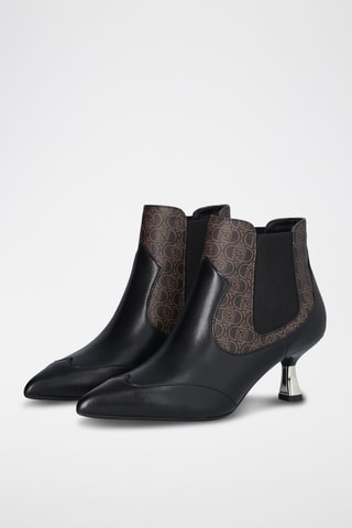 Bottines Sandie - Noir