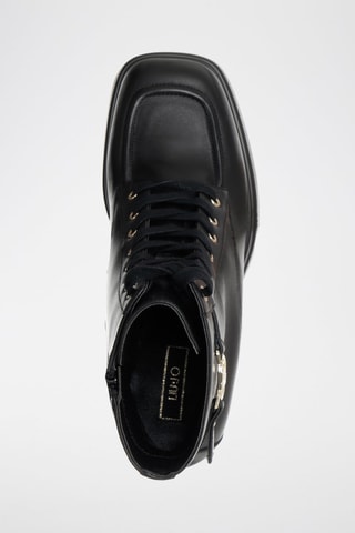 Bottines en cuir Jona - Noir