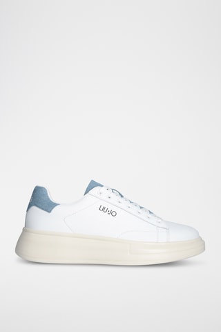 Sneakers en cuir - Blanc