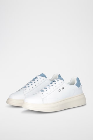 Sneakers en cuir - Blanc