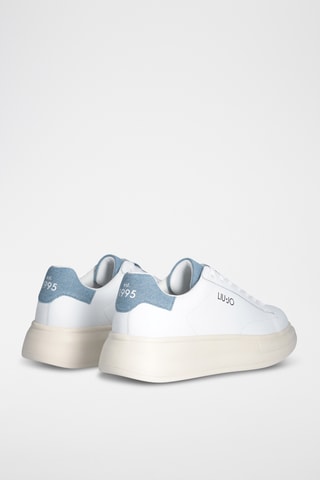 Sneakers en cuir - Blanc