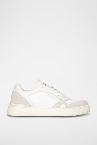 Sneakers en cuir - Blanc