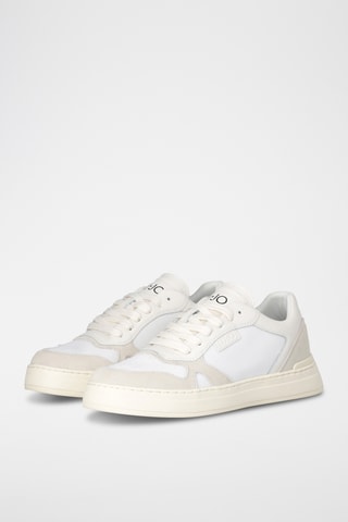 Sneakers en cuir - Blanc