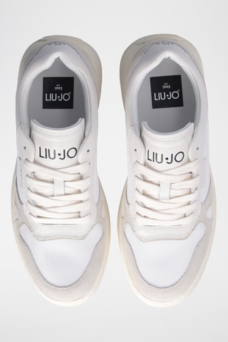 Sneakers en cuir - Blanc