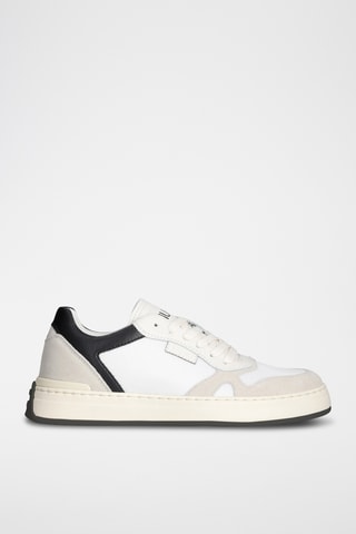 Sneakers en cuir - Blanc