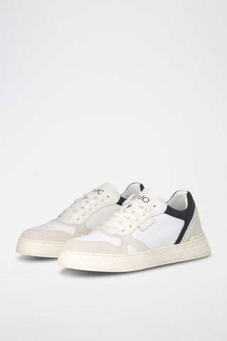 Sneakers en cuir - Blanc