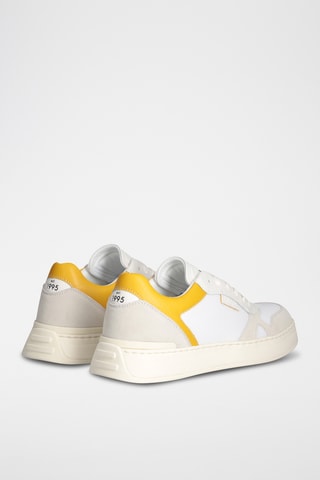 Baskets en cuir - Blanc