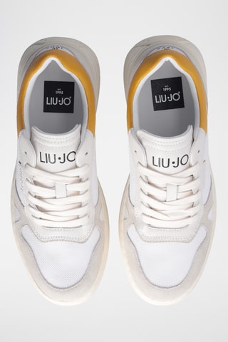 Baskets en cuir - Blanc