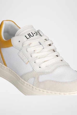 Baskets en cuir - Blanc