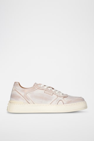 Baskets en cuir - Beige