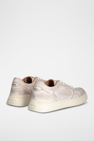 Baskets en cuir - Beige